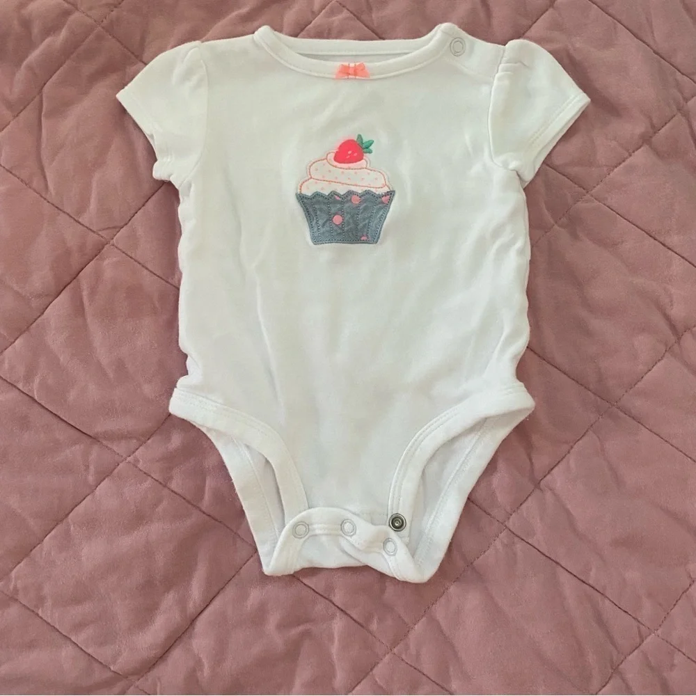 3 month carters girl onesie bundle